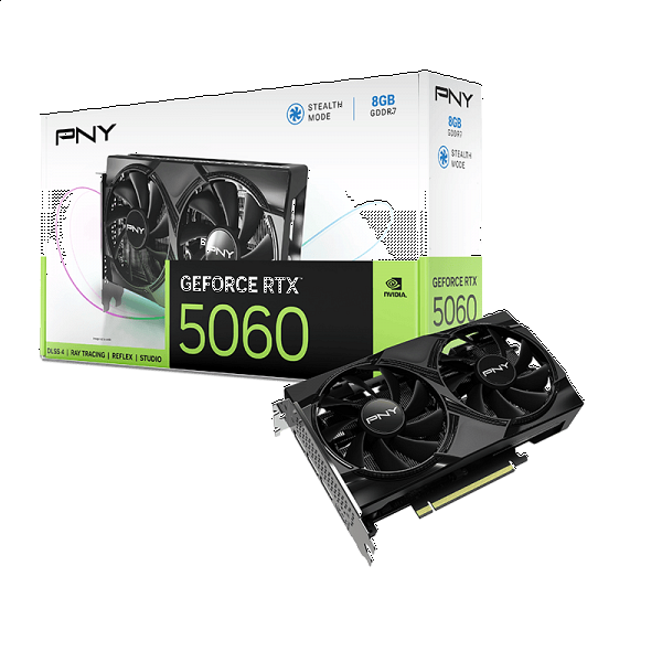   PNY OC GeForce RTX 5060